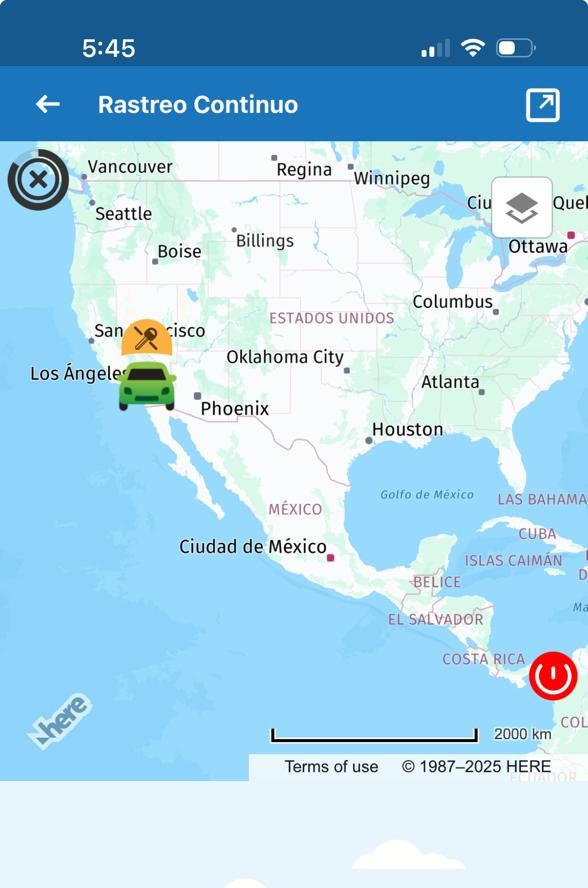 rastreo vehicular por celular smartphone